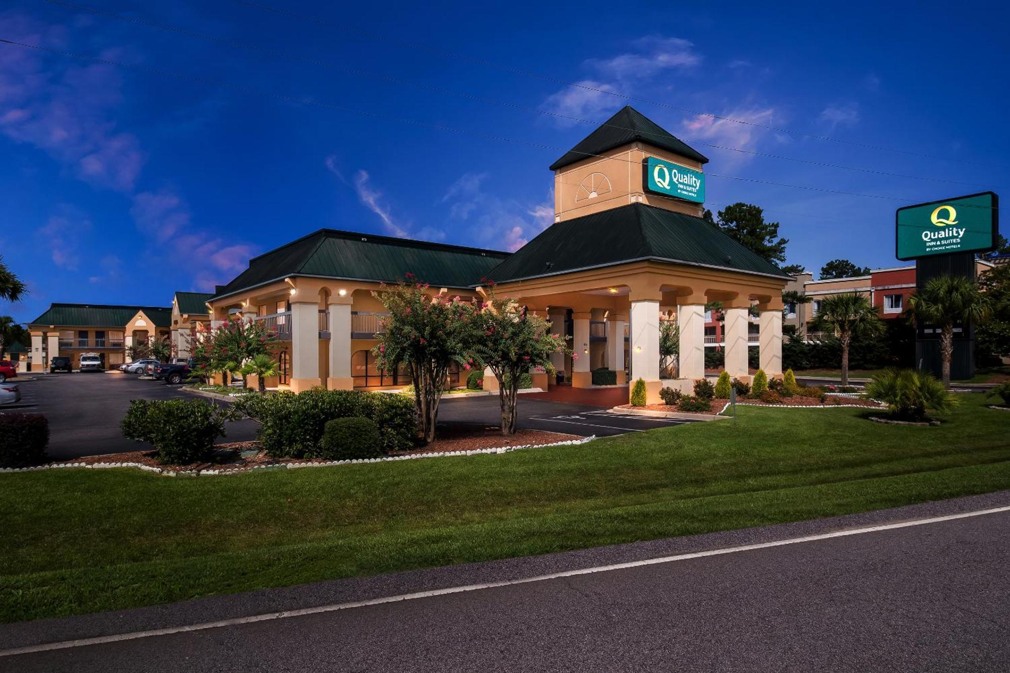 Quality Inn & Suites Florence Civic Center Eksteriør bilde