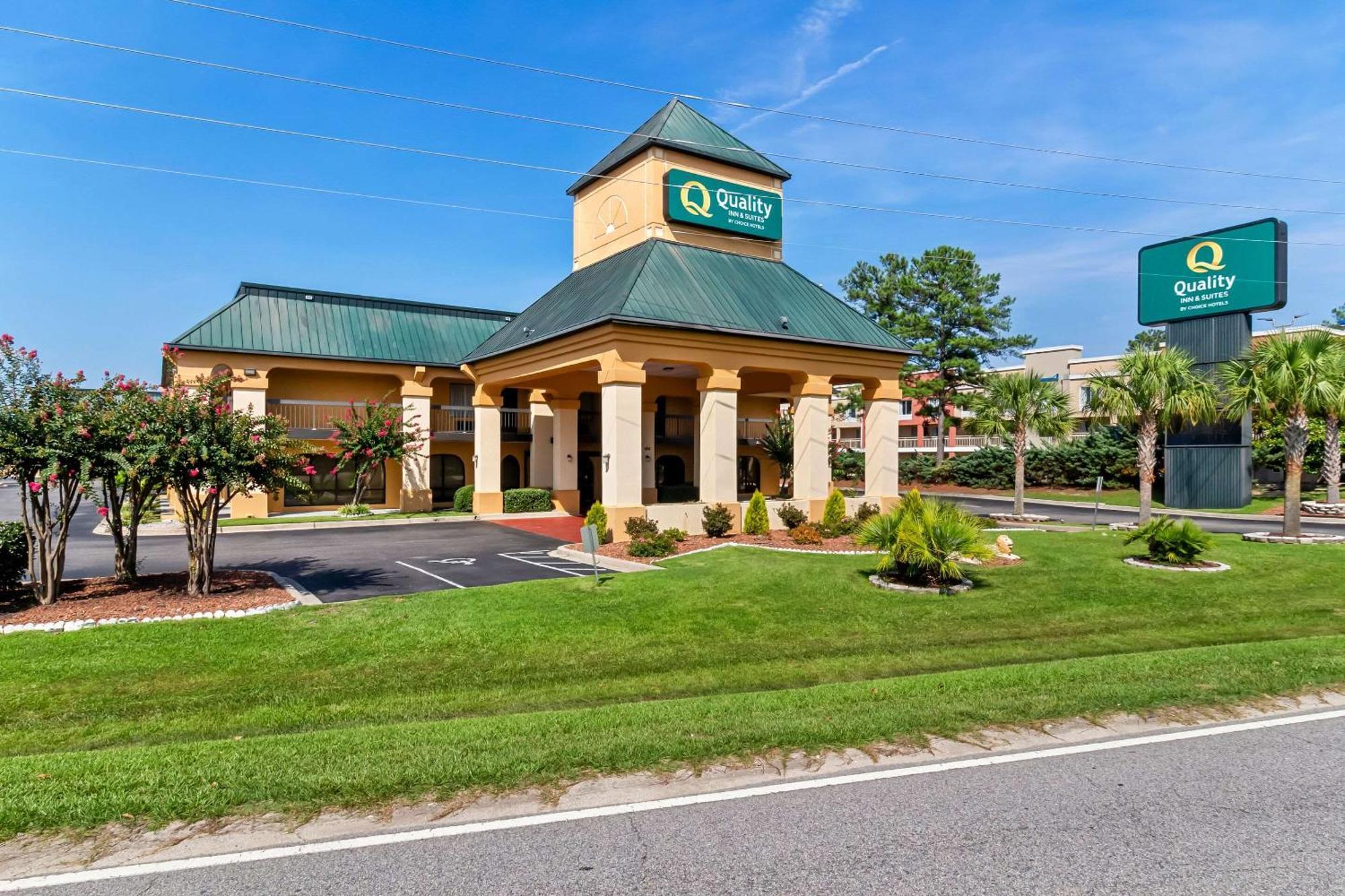 Quality Inn & Suites Florence Civic Center Eksteriør bilde