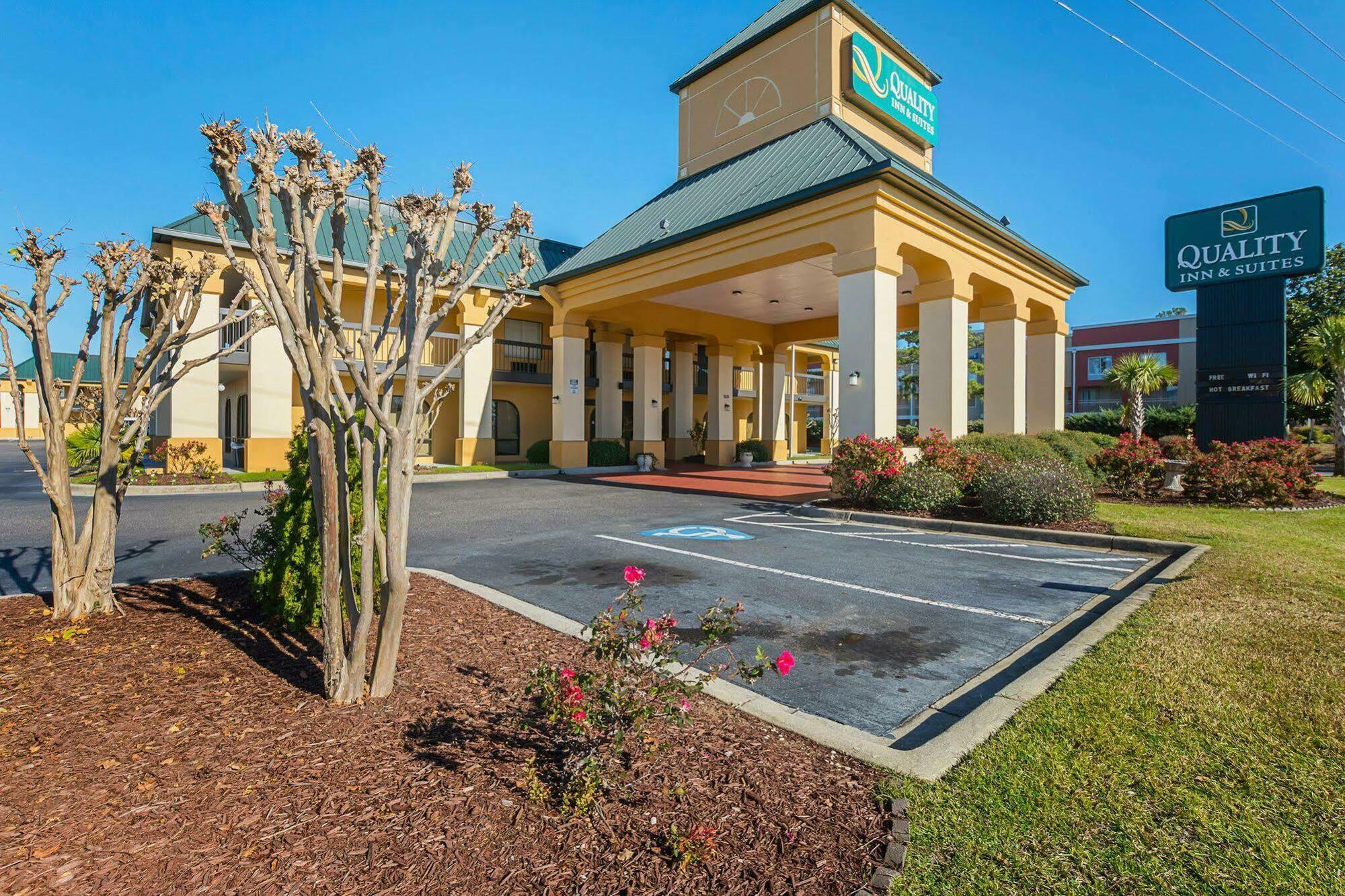 Quality Inn & Suites Florence Civic Center Eksteriør bilde